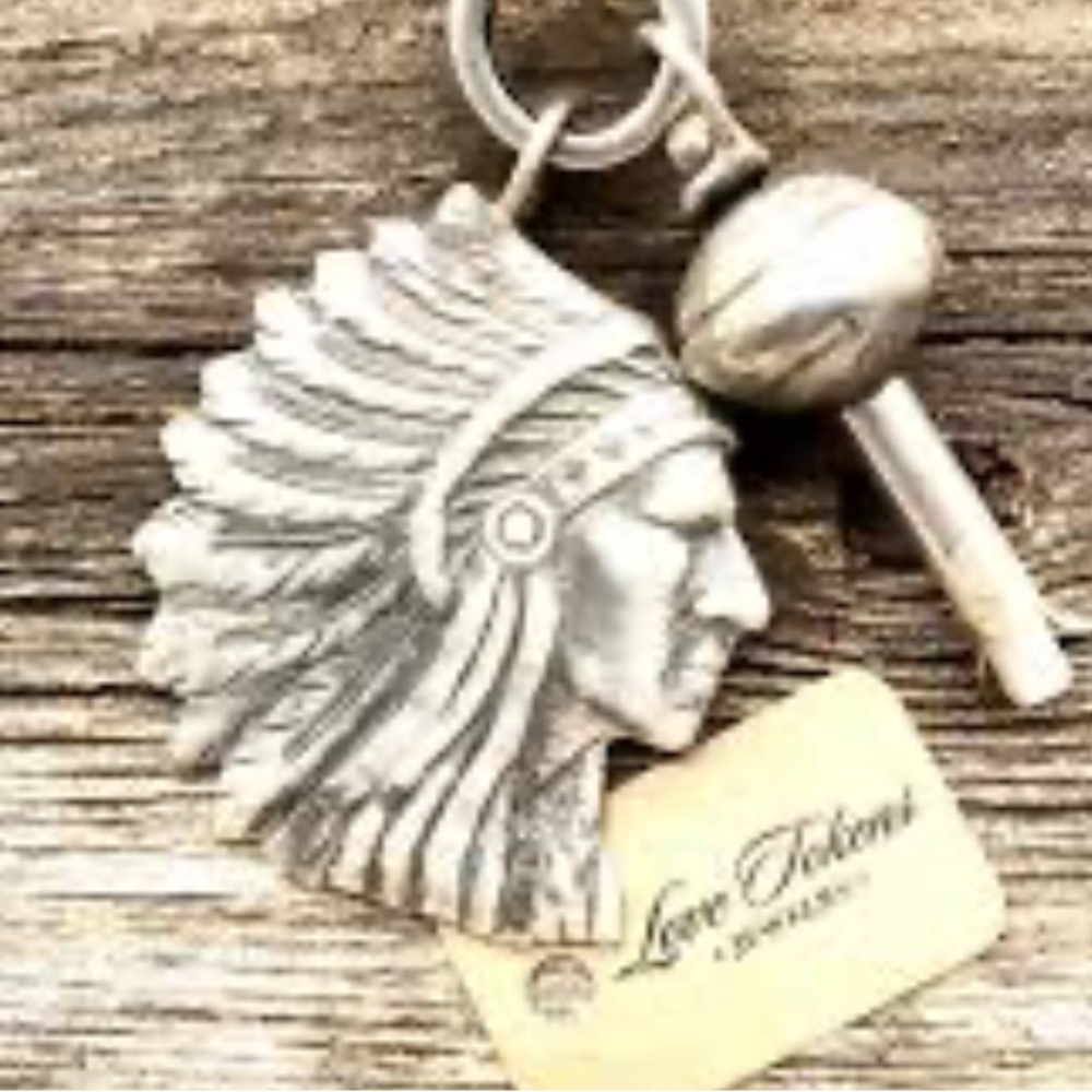 Love Tokens Jewelry Fearless and Texas Charm,  Necklace .  New in box. - Picture 13 of 14